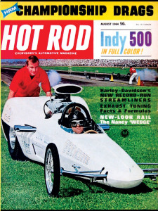 HOT ROD 1964 AUG - TONY NANCY, FOYD, CONSTELLATION